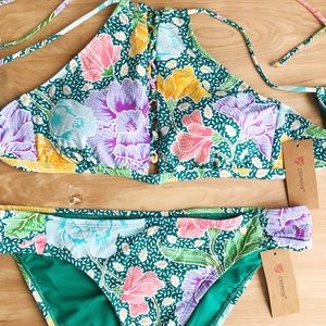 Cremieux Floral Brigade Swimsuit